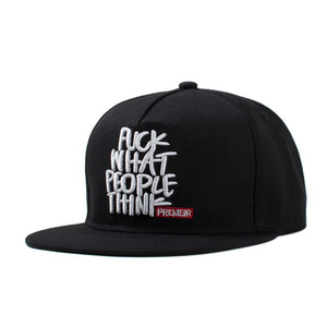 หลักสินค้าราคาถูกที่กำหนดเอง Snapback หมวกฮิปฮอปหมวก - Product Image 5