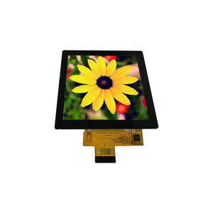 4 Zoll IPS 480*480 RGB-Schnitts telle 3,95 Zoll quadratisches TFT-LCD-Display mit kapazitivem I2C-Touchscreen-Modul