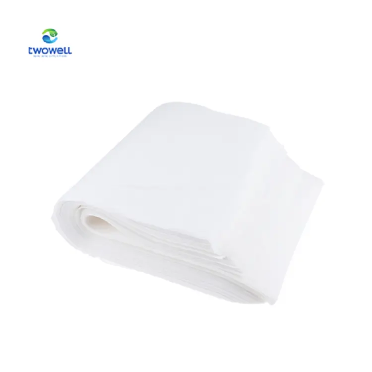 Serviette jetable en Fiber de plante papier absorbant blanc voyage Massage Salon de beauté Spa serviettes jetables