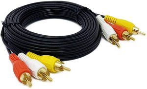 RCA至RCA 2RCA至2RCA 3RCA至3RCA电缆 - Product Image 3