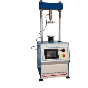 Tester di resistenza del materiale per pavimentazione da 100kn <span class=keywords><strong>Cbr</strong></span> Marshall macchina per prova di Modulare a compressione non confinata - Product Image 2