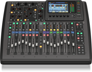 Behringer X32 Compact 16 XLR <strong>Line</strong> <strong>Inputs</strong> Mixer <strong>Line</strong> Array Speakers Pa Sound System Digital Mixer Controller - Product Image 1