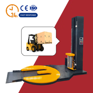 Fully Automatic <strong>Pallet</strong> Wrapping <strong>Machine</strong> Pre-Stretched Wrap <strong>Machine</strong> <strong>Loading</strong> <strong>Unloading</strong> for Commodity <strong>Pallet</strong> Wrapping <strong>Machine</strong> - Product Image 1