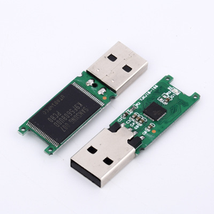 OEM USBチップケースなしのUSBフラッシュドライブPCBAメモリチップセット - Product Image 1