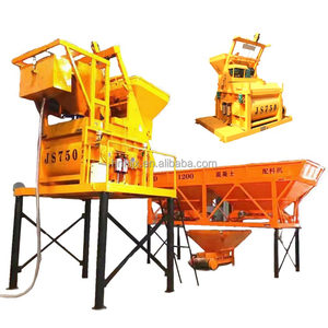 High Efficiency Automatic Concrete <strong>Mixer</strong> with Lifting Ladder <strong>Js750</strong> Multifunctional Pneumatic Self-loading Concrete <strong>Mixer</strong>