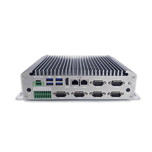 GPIO <strong>PC</strong> 4LAN 6COM Ports RS 232 422 485 Optional Fanless SBC Computer Industrial Mini <strong>Pc</strong> Box 8USB I5 I7 I9 Small Computer 4G WIFI - Product Image 2
