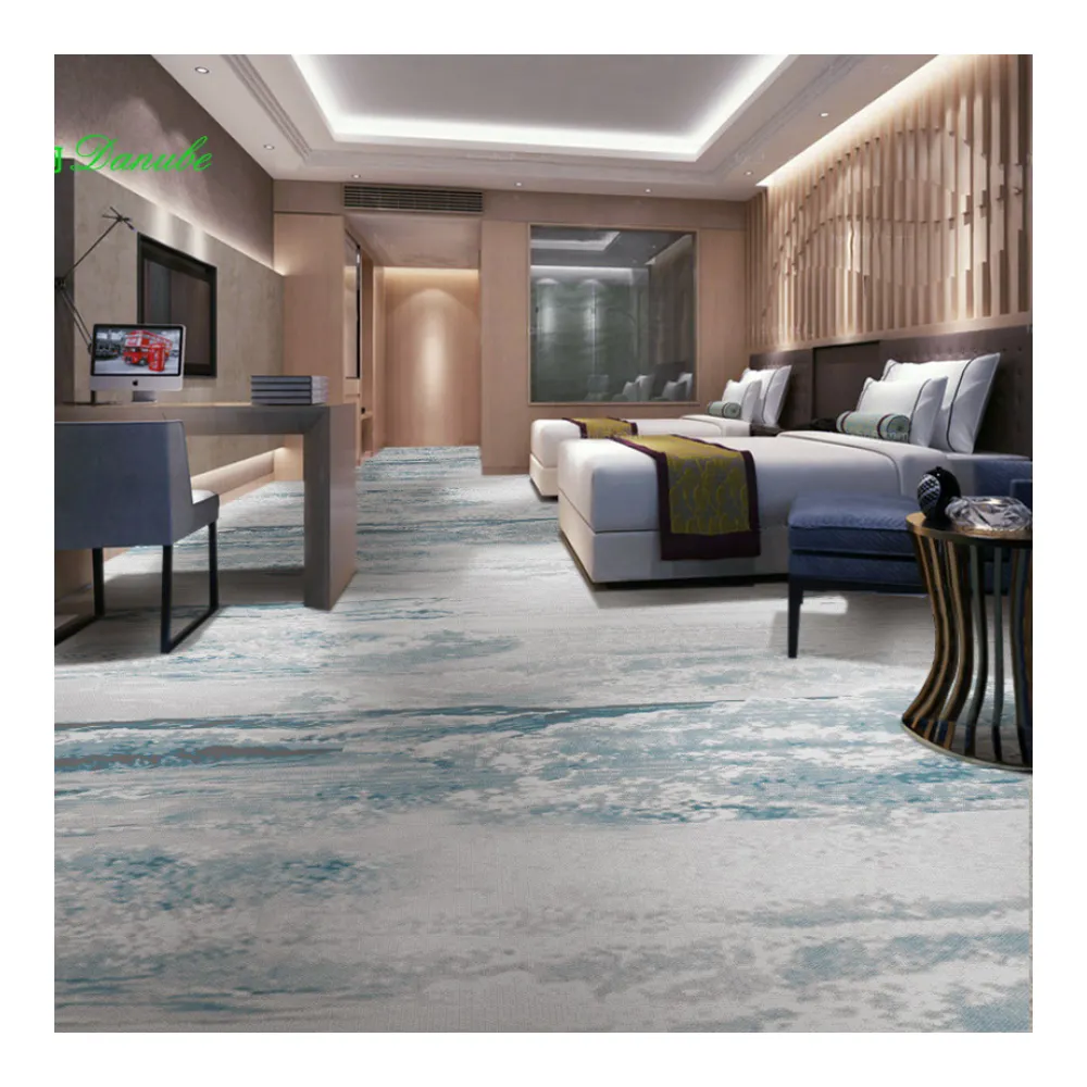 Di alta qualità tappeto Wilton tessuto tappeti usato in Hotel guestroon Orient stile tappeto