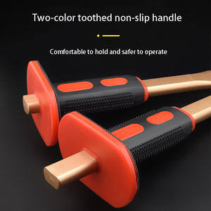 Mason's <strong>Chisel</strong> Tool Stone Breaking Tool Flat Pointed <strong>Chisel</strong> Special Steel Super Hard Flat <strong>Chisel</strong> - Product Image 5