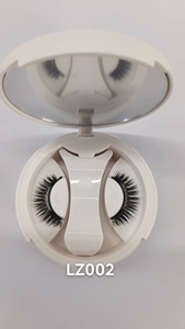 Magnetic Eyelashes Kit No Need Glue Quantum Magnetic <strong>Mink</strong> <strong>Lashes</strong> Easy to Wear <strong>3</strong> Magnets False Eyelashes with Applicator Clips - Product Image 5