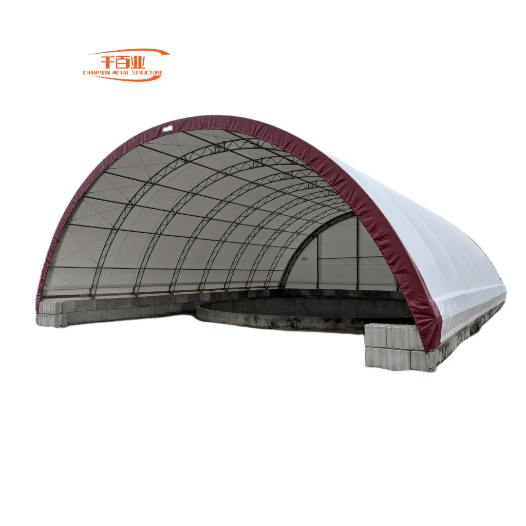 New Product China Temporary Waterproof Pvc 15 X 30 Boat Used Storage Tent For Sale