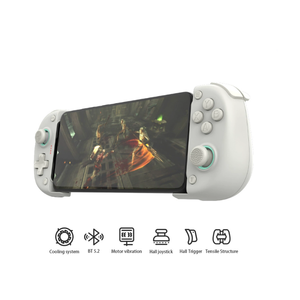 New Quạt làm mát hội trường joystick Gamepad cho Nintendo Switch/Android/PC X3 căng Gamepad cho Nintendo chuyển đổi điều khiển không dây - Product Image 5