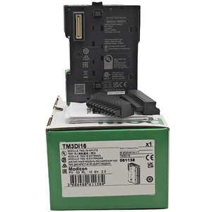 Nuevo módulo de entrada discreta TM3DI16 Original serie TM3 ENTRADA DE CC utilizada en Modicon M221 Modicon M241 Modicon M251 - Product Image 1