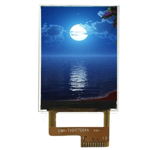 El tipi cihazlar TN ve LCM tipi için 1.77x160 piksel LED arka ışık MIPIN arayüzü ile 128 inç TFT ekran - Product Image 2