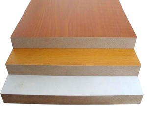 MDF levha fiyatları ucuz fiyat kavak lamine mdf levha renkli MDF tahta levha fiyatları. - Product Image 1