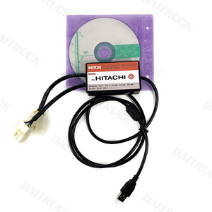 For MPDR <strong>Software</strong> 3.9/3.33 Heavy Duty Diagnostic Tool the Latest Version for Hitachi ZX-1 ZX-3 ZX-3G ZX-5 ZX-6 ZX-7 of Excavator - Product Image 5