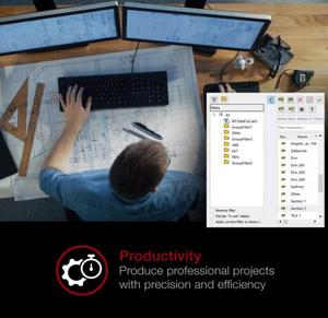 WIN/MAC 2D-Zeichnung 3D-Design & 3D-Druck CAD-Software CorelCAD - Product Image 2