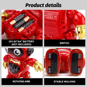 Çocuklar dans akıllı programlama kızılötesi uzaktan kumandalı Robot kişisel Robot arkadaş çocuklar için elektronik Rc oyuncak robotlar - Product Image 6