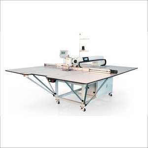BT-M50-S13093/S13093DJ зигзагообразная швейная машина, промышленная компьютерная программируемая швейная машина большого размера с шаблонами - Product Image 1