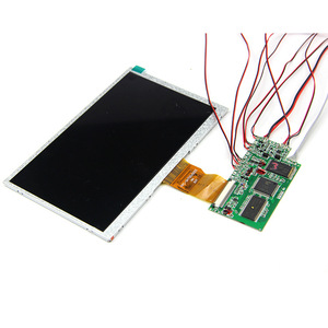 Módulos de tarjeta de felicitación de vídeo con pantalla Led Lcd de 7 pulgadas con botones de función para promoción - Product Image 1