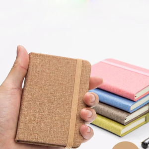 Papel con gráfico de sublimación para viajeros, cuadrícula personalizada de punto, lino, cáñamo, a6, cuadrícula personalizada, cuaderno sin reglas - Product Image 2