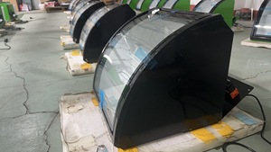 Kenkuhl khách sạn uống sô cô la nhỏ hiển thị bánh kẹo đứng trưng bày tủ lạnh tủ lạnh Máy làm lạnh - Product Image 4