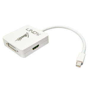 DP Mini <strong>DisplayPort</strong> 1.2 Adapter Converter <strong>to</strong> <strong>VGA</strong> for HDMI &amp; DVI-D Mini <strong>to</strong> Large Connectivity Switch