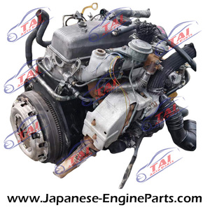 日本完全4D56Tエンジンアセンブリ中古4D56Tディーゼルターボエンジン三菱用 - Product Image 4