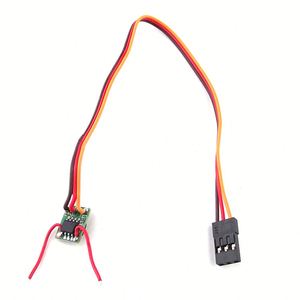 1A/3A fırçalanmış Motor hız kontrol mikro Motor sürücü modülü Mini DIY çift yönlü ileri ve geri fırçalanmış ESC basit ESC - Product Image 2