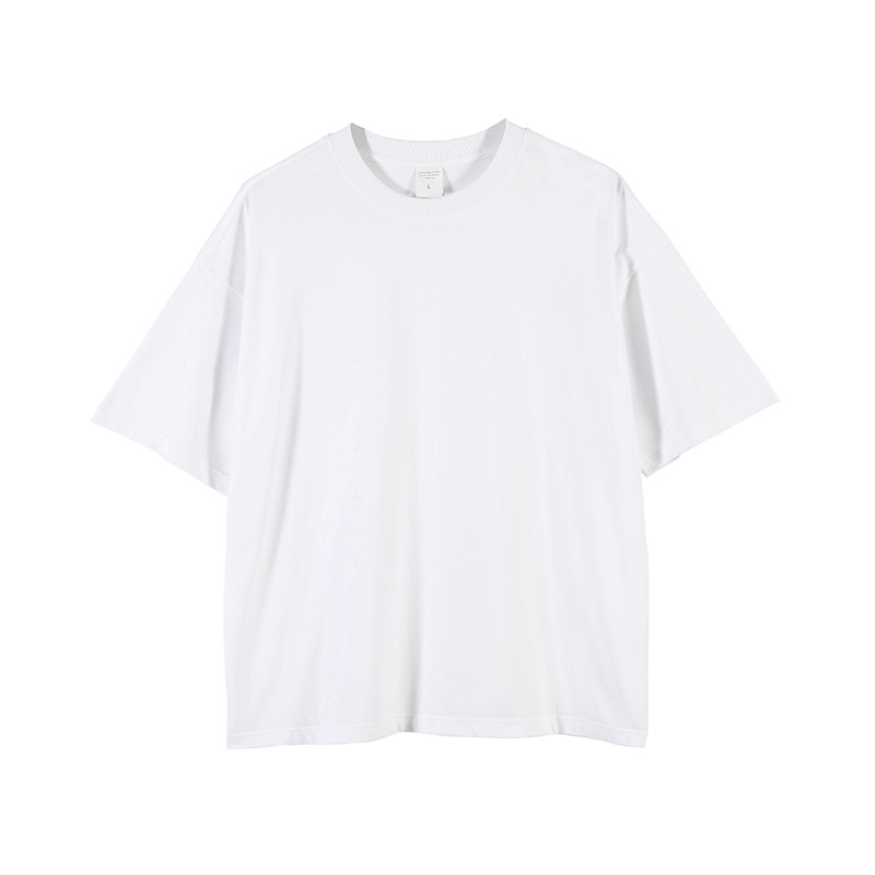Maglietta oversize-bianco