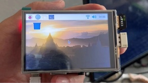 3,5 "TFT LCD Display 480x320 Pixel für Raspberry Pi 4