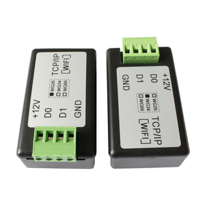 CE Wiegand Controller di accesso con rete Wireless WIFI TCP/IP convertitore di comunicazione IOT sistema di controllo di accesso lettori di schede - Product Image 2
