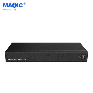 High Quality 1X8 SDI Video Splitter <strong>and</strong> Converter 1080p 1 <strong>Input</strong> 8 <strong>Output</strong> SDI Monitor Distribution Splitter Support SD/HD/3G SDI - Product Image 2