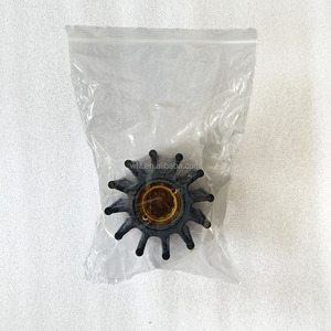 船用零件S6R2柔性橡胶水泵叶轮取代三菱发动机零件