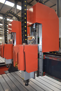 1325, enrutador de madera CNC de dos cabezales, máquina de torno cnc, máquina enrutadora CNC multiespecificación, alta productividad - Product Image 6