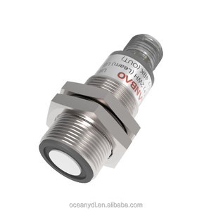 Sensor Ultrasónico Difuso, Salida Analógica PNP, NPN, 24V, M18, Serie - Product Image 1