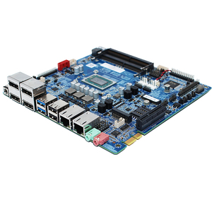 Placas base AMD Ryzen con procesador V1605B CPU Quad Core DDR4 Mini ITX placa base con 4 DisplayPort - Product Image 3