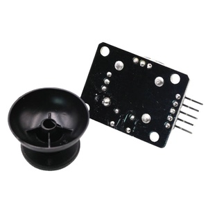 Hochwertiger zweiachsiger XY-Joystick-Modus PS2-Joystick-Steuerhebelsensor Joystick für Arduinos Standard DIP Electric Toy - Product Image 3