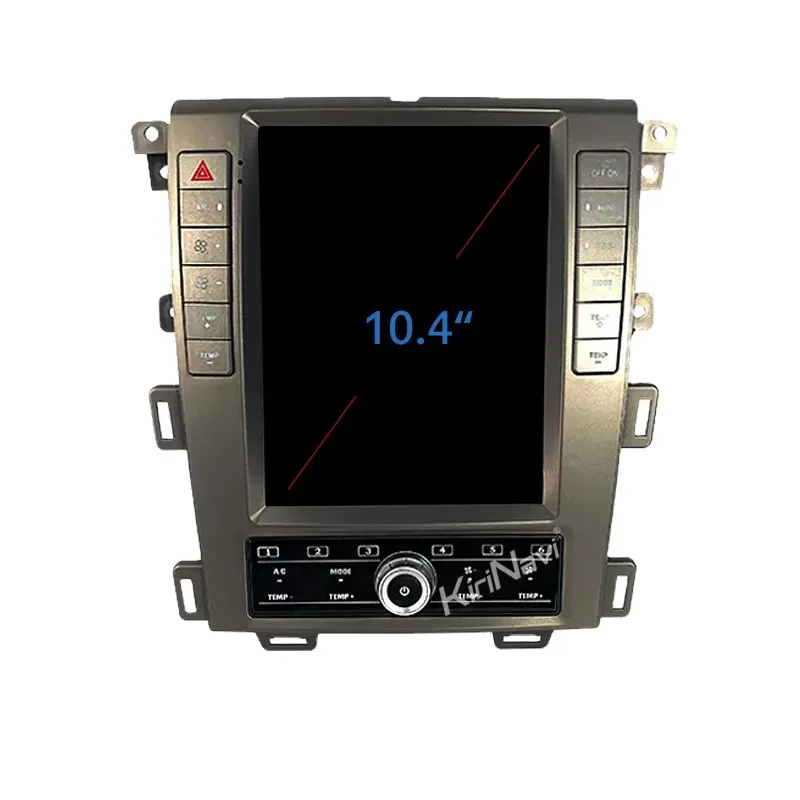 KiriNavi垂直スクリーンテスラスタイルAndroid11 forFord EDGEカーラジオDVDプレーヤー自動GPSナビゲーション4GステレオDSP2009-2014