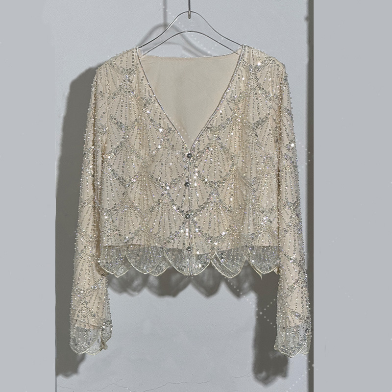 Blouse beige