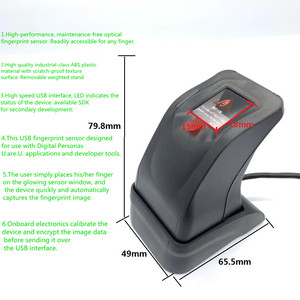 ZK <strong>USB</strong> Biometric <strong>Fingerprint</strong> Sensor <strong>Fingerprint</strong> Sensor ZK4500 <strong>USB</strong> <strong>Fingerprint</strong> <strong>Reader</strong> With Free SDK Support Windows <strong>Linux</strong> - Product Image 2