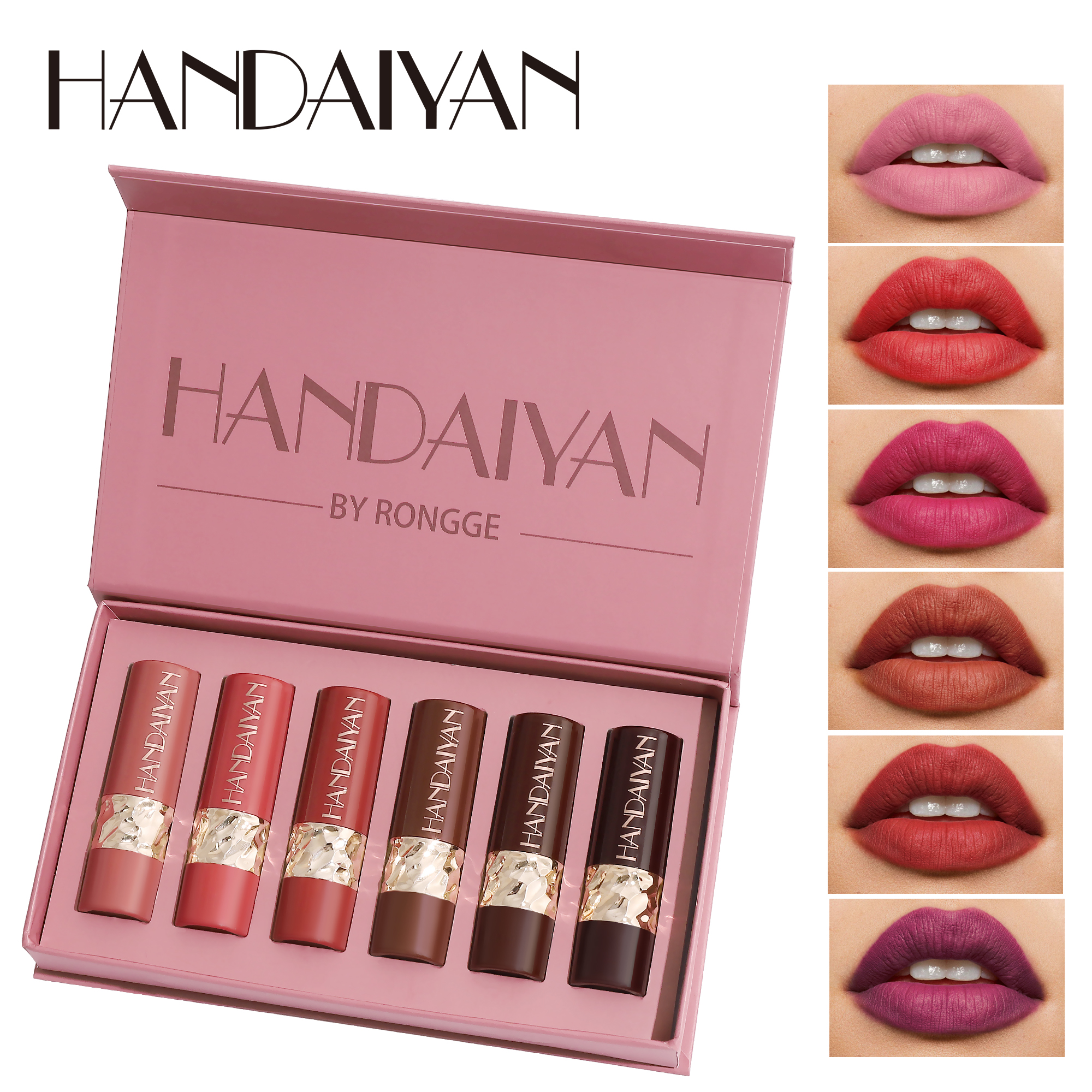 H1062 6pcs set lipstick