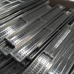 Prancha galvanizada do aço do metal para o andaime do ringlock baixo preço Scaffold Board