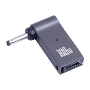 Werkseitige Multi-Durchmesser 100W USB-C/Typ-C-Buchse zu DC-Stecker Computer-Lade adapter Laptop-Netzteile - Product Image 1