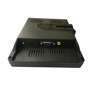 Tamaño pequeño 7 8 10 12 pulgadas LCD Monitor VGA HDM BNC DVI AV Entrada PC Monitor