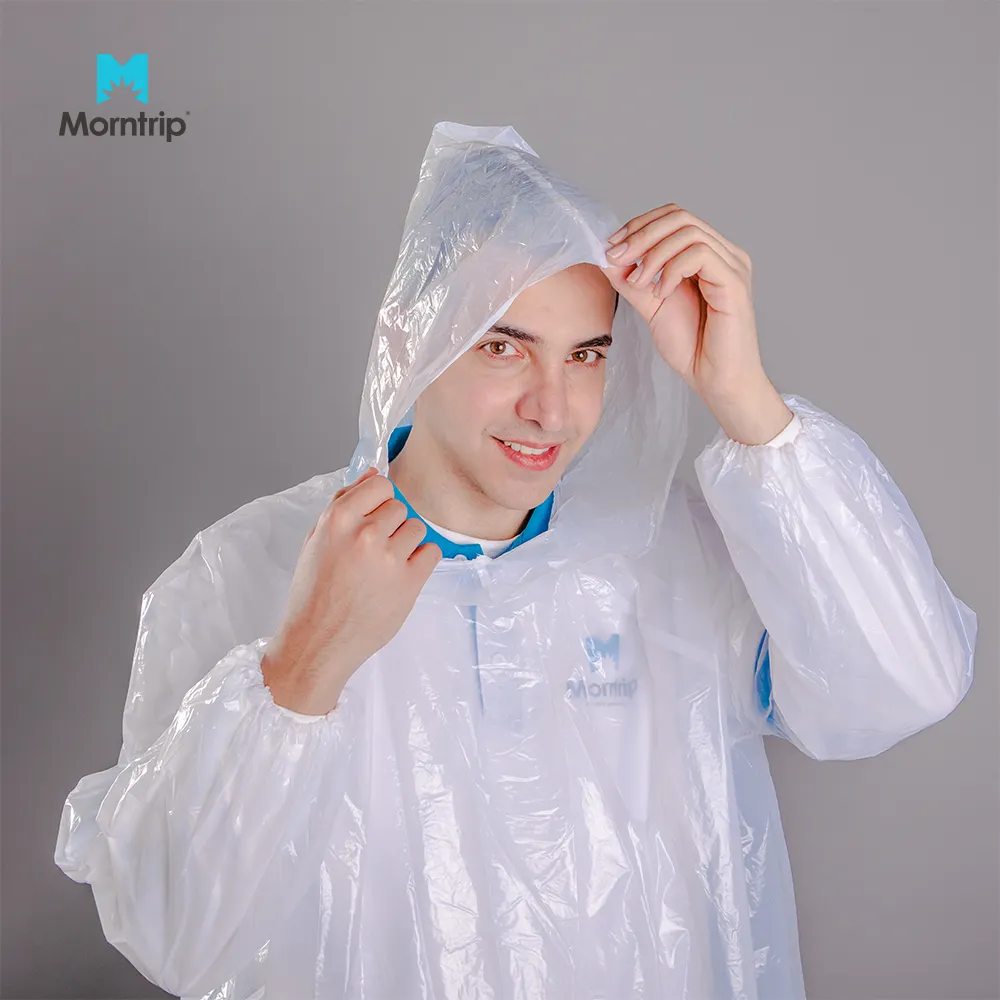 Imperméable jetable, manteau de pluie, pour hommes et femmes, Poncho de pêcheur, parfait en situation d'urgence