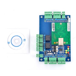 Smart Security Multi doppio due porte wegand RFID prossimità Card blocco porta di accesso pannello di sistema scheda di sistema - Product Image 2