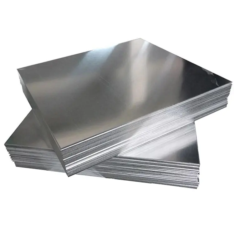 Di alta qualità in alluminio placcato magnesio lega di zinco metallizzato rivestito Galvan lamiera di acciaio per la stampa