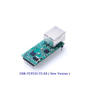 Serial Port TTL to Ethernet Converter <strong>UART</strong> IOT Module Device USR-TCP232-T2 E8 Version - Product Image 5