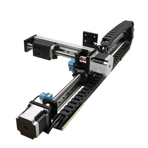 UMOT, sistema de movimiento de pórtico de 3 ejes de carrera larga de 50-4000mm, sistema de etapas deslizantes de movimiento lineal Xyz, módulo de riel de guía lineal Cnc - Product Image 1