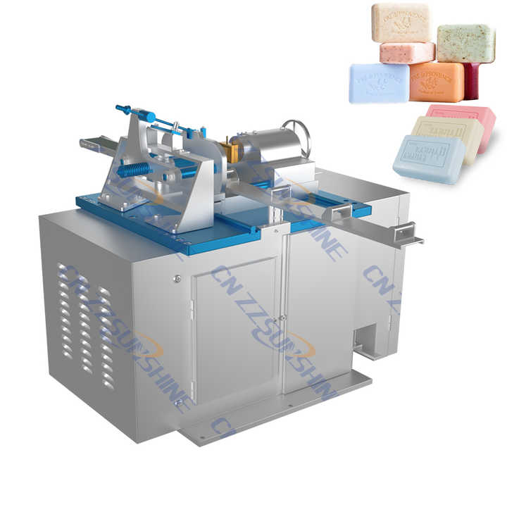 New Type Automatic Rotary Table Soap Stamping Machine Handmade Soap Production Line